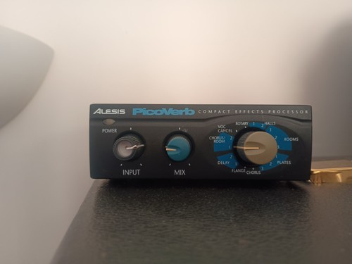 Alesis picoverb reverb - picoverb,