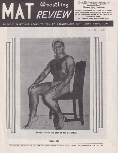Mat wrestling review 673 - wrestling, no.673