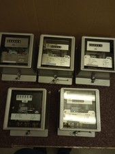 GEC 3 PHASE ELECTRIC METER CT OP 100,150,200 OR 300/5AMP C/W CTs