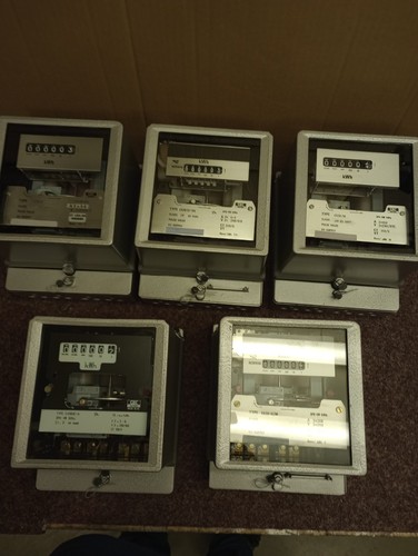 Gec phase electric meter - gec,