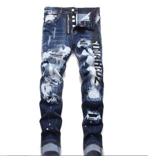 Men dark blue mixed - men's, denim