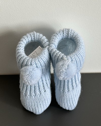 Newborn baby booties cute - newborn,