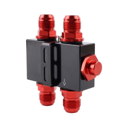 Inline oil thermostat adapter - thermostat,