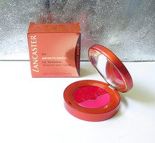 Lancaster Infinite Bronze Lip Variations in 002 Red 1.8g Full Size New Boxed