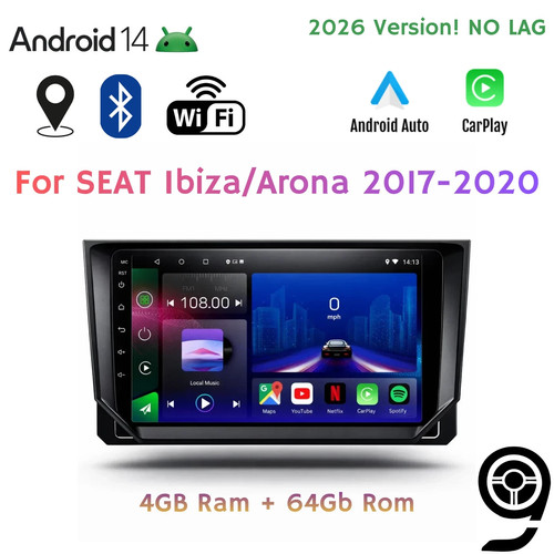 For seat ibiza - for, 2017-2020