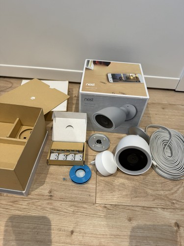 Google nest cam - google, nc4100gb