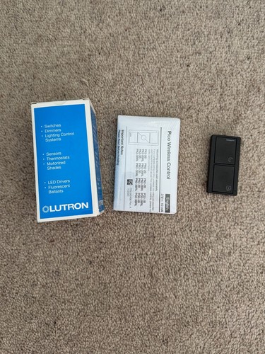 Lutron pico remote - lutron,