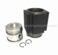 Cylinder & Piston Kit For Lister LT Engines Equivalent P/N 601-30271 601-51141
