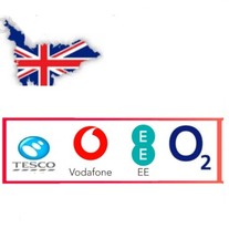 Tesco EE O2 Doro 612  6620 5516 820 611 631 508 632 6520 7060  8035 Code