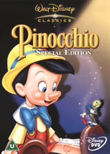Pinocchio (Disney) DVD (2003) Ben Sharpsteen, Luske (DIR) cert U Amazing Value