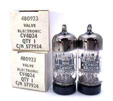 Matched Pair Mullard KB/QDD