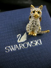 SIGNED SWAROVSKI PAVE' CRYSTAL