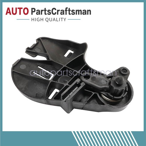 Handle bonnet opener flap lock