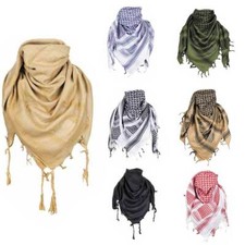 MFH Multi-functional Shemagh Head Scarf Wrap Lightweight Versatile 100% Cotton