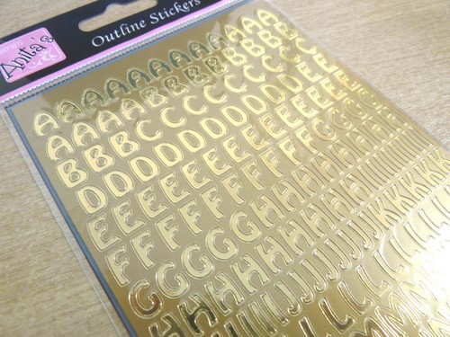 Small shiny gold sticky - shiny,