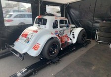 STR Scale Race Car Flat Patch