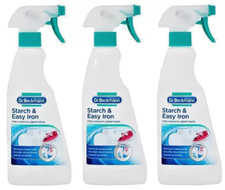 Dr Beckmann Starch Easy Iron Spray  500ml  x 3 free RM full tracked 48hr