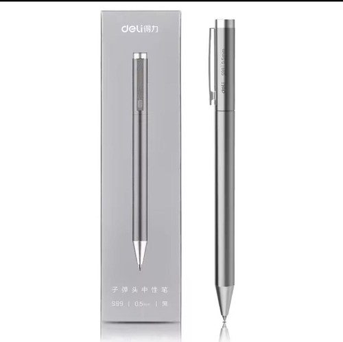 All metal gel pen signature - all,