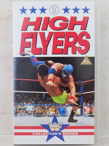 Wwf high flyers - wwf, vhs