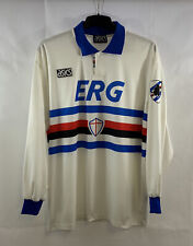 Sampdoria Matchworn Sacchetti