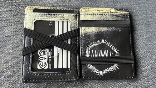 Genuine animal leather card - genuine,