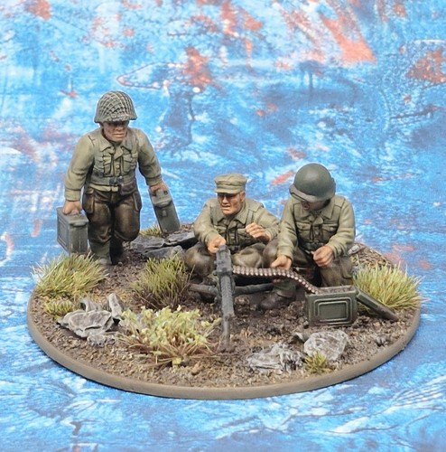 Painted ww2 30cal machine - us, .30cal