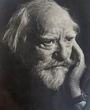 Stunning portrait of artist