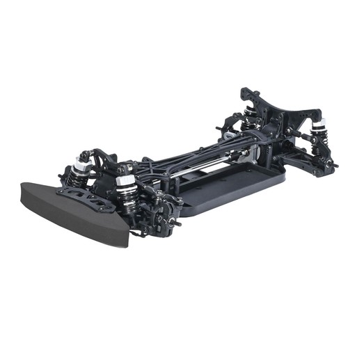 Scale 4x4 road rolling - 1/10,