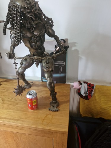 Metal predator made - predator, car