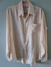 Vintage Eastex Cream Silk