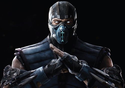 Mortal kombat sub zero - mortal,