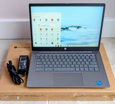 2025 HP 14" Chromebook Plus 14A-NF0000SA | i3 N305 8GB RAM 256GB +PSU & HP WRNTY