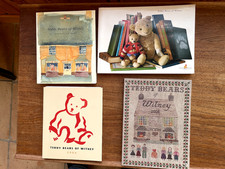 4 TEDDY BEARS OF WITNEY