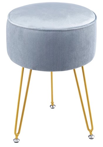 Round stool chair for dressing - stool,