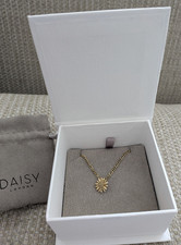 Daisy london pendant - daisy, gold