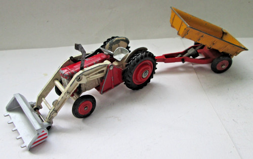 Corgi toys massey - toys, ferguson