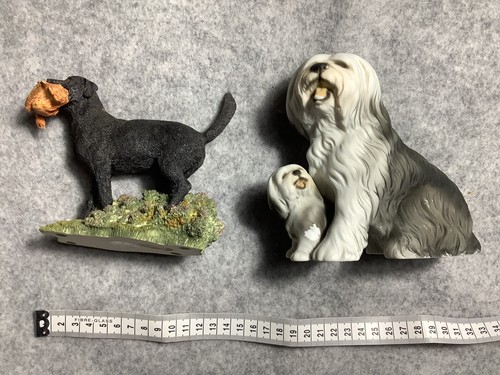 Dog ornaments figurines 11 - 2,