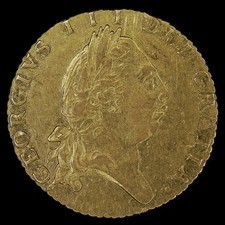 George III 1790 Half Guinea