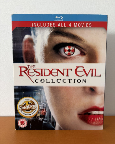 The resident evil - evil, collection