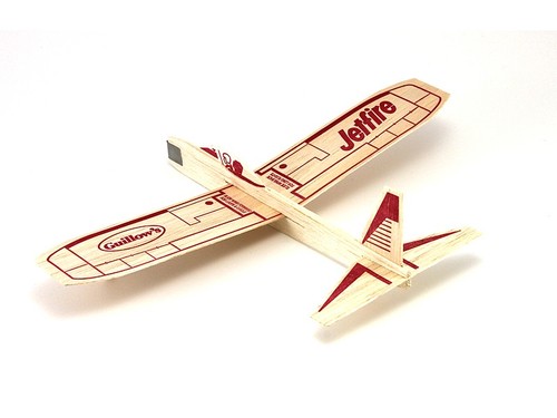 Guillow jetfire balsa - jetfire,