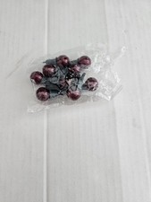 9 Replacement Red Berry Push In Bulbs  Christmas Tree