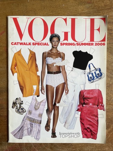 Vogue magazine catwalk special - vogue,