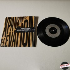 xpansions - move your body 7" vinyl record VG