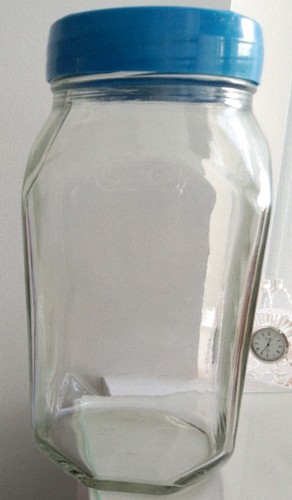 Vintage glass sweet shop - vintage,