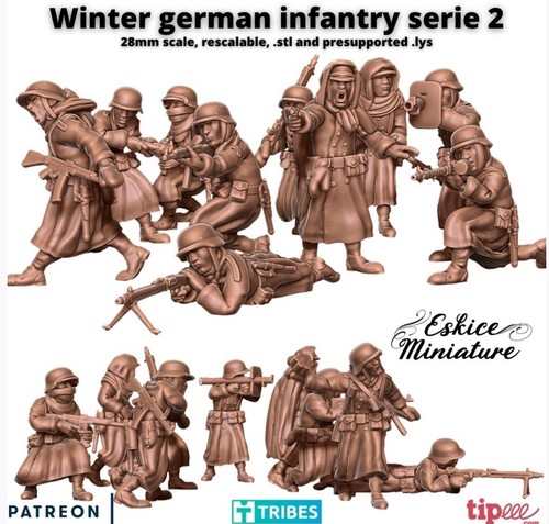 54mm unpainted bundle ww2 - 54mm,