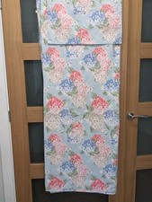 Rare Cath Kidston HYDRANGEA Double Duvet Cover & Pillowcase 215 x 210cm