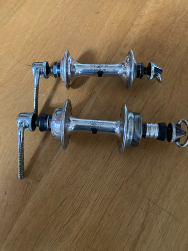 Campagnolo record hubs 32h - hubs,