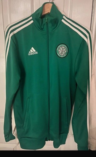 Celtic adidas tracksuit top - fc,