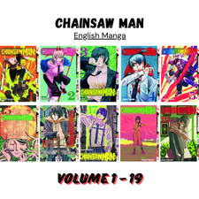 Chainsaw Man Half or Full Set