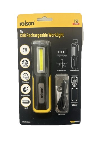 Rolson usb rechargeable - rolson,